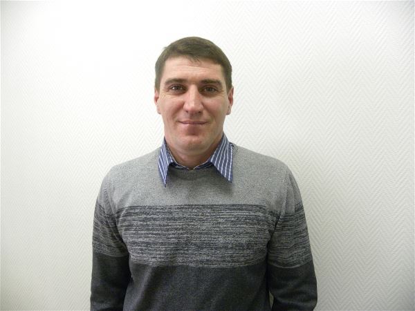 Помощник по хозяйству Владимир